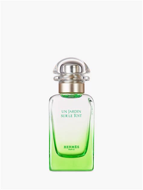 hermes sut toit 50ml|Hermes garden sur le toit.